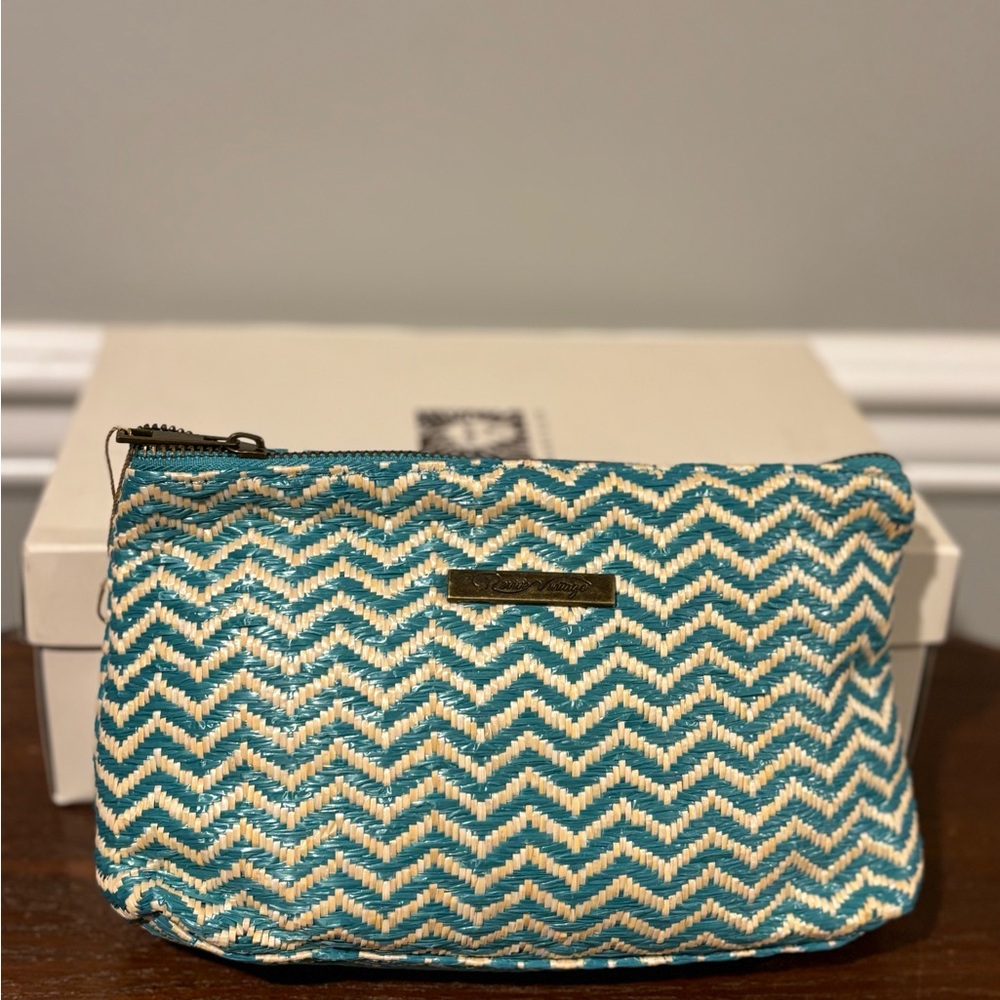 Women's Make up/travel bag - Great for wknd trips/vacations by Revive Vintage